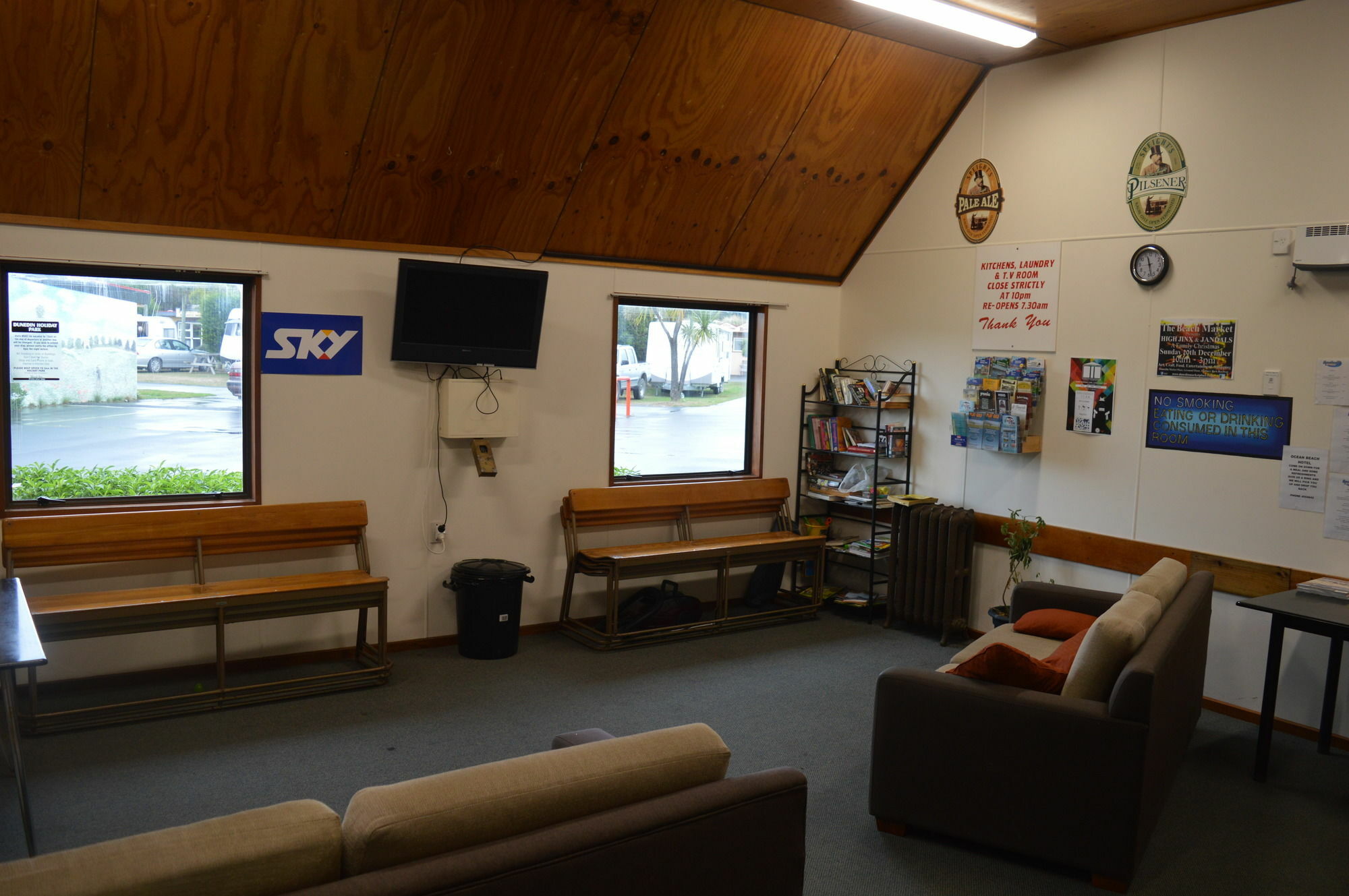 Dunedin Holiday Park Exterior foto