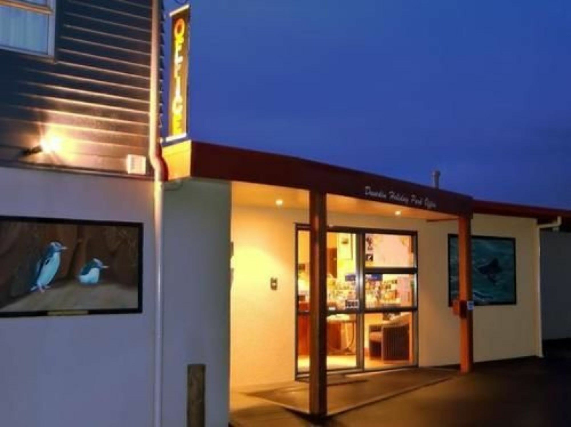 Dunedin Holiday Park Exterior foto