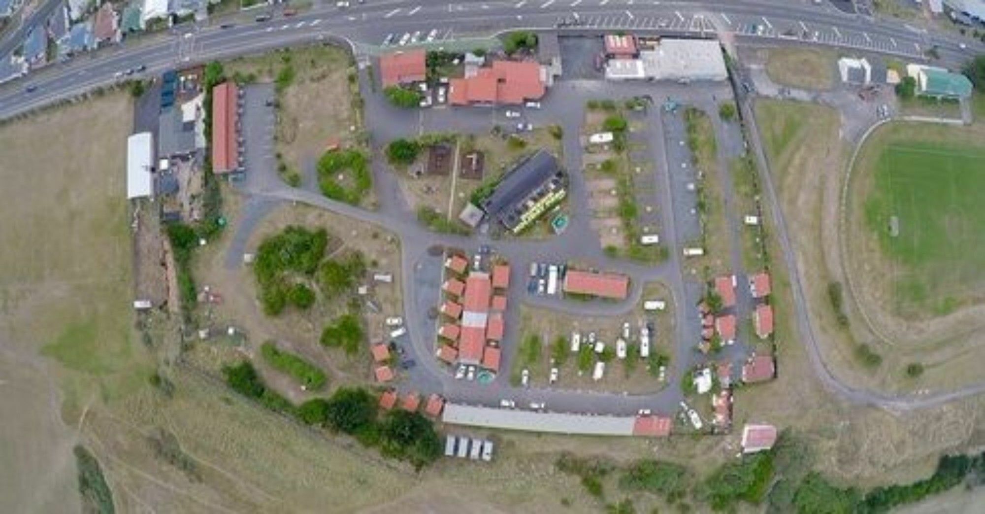 Dunedin Holiday Park Exterior foto