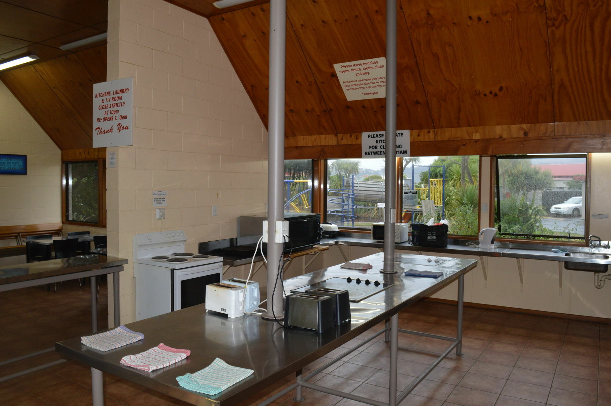 Dunedin Holiday Park Exterior foto