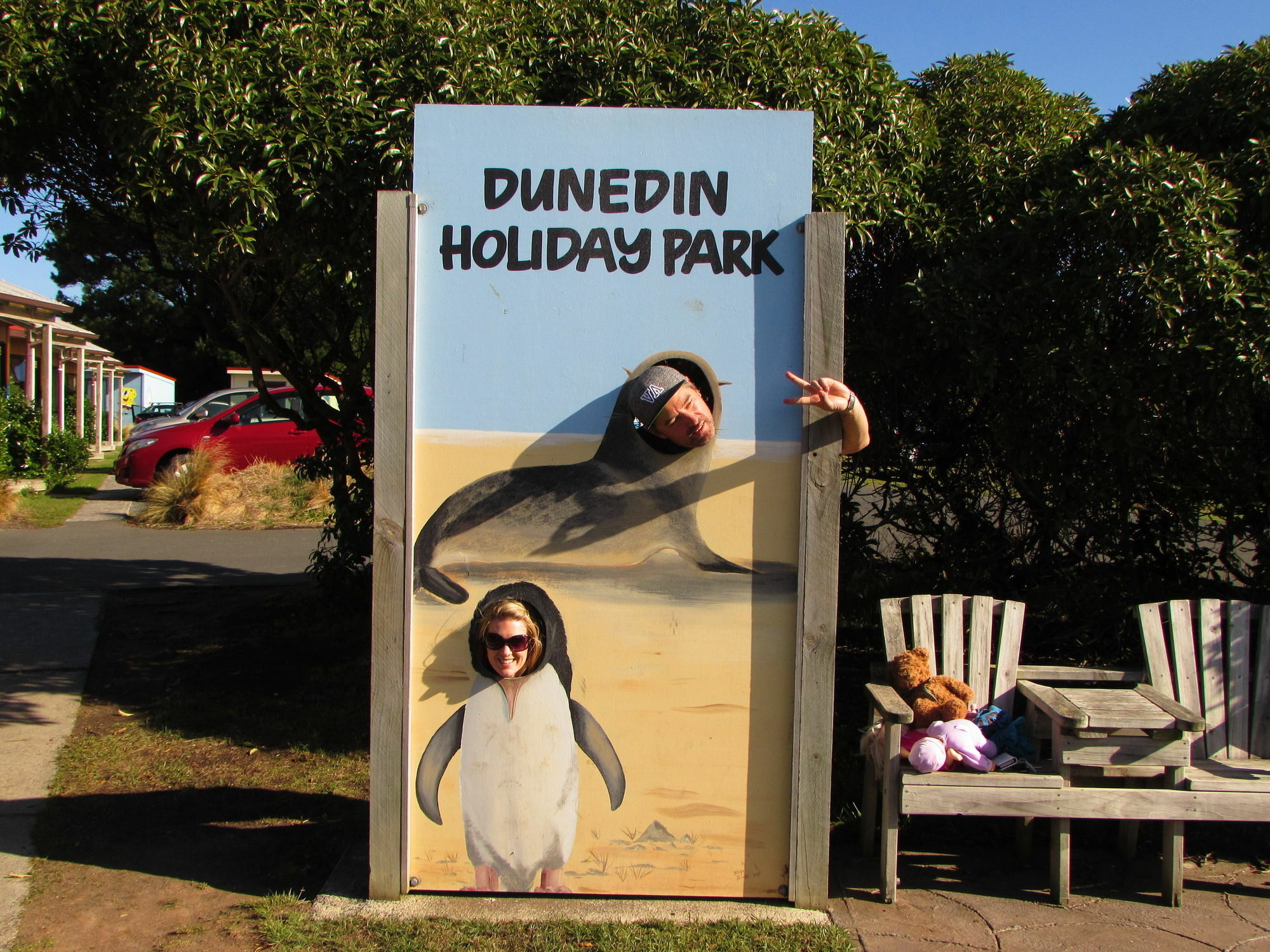 Dunedin Holiday Park Exterior foto